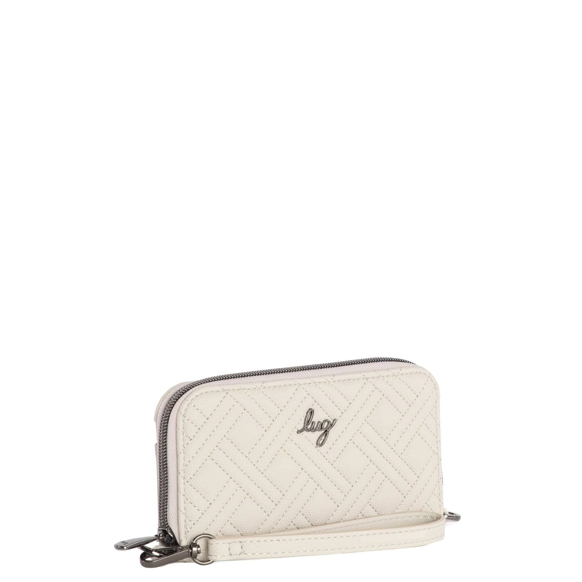 Whirly Matte Luxe VL RFID Wristlet Wallet - PEBBLE - WhirlyML_Pebble_02